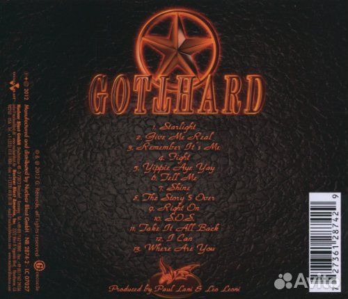 Gotthard - Firebirth (1 CD)