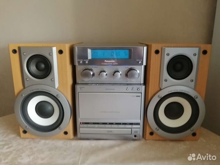 Музыкальный центр panasonic sa-pm 22(3)