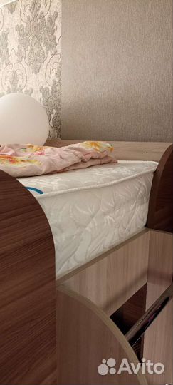 Двухъярусная кровать бу