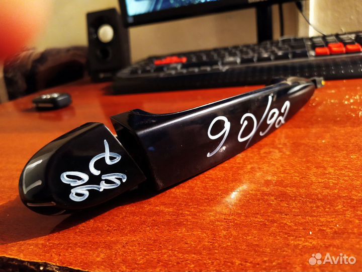 Ручка дверная бмв е90/92