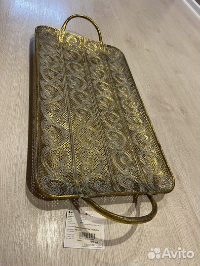 Поднос металлический