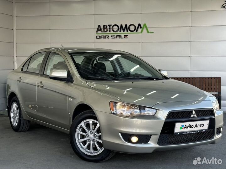 Mitsubishi Lancer 1.5 AT, 2010, 146 530 км