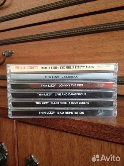 Коллекция Thin Lizzy,Smashing Pumpkins, Primal Scr