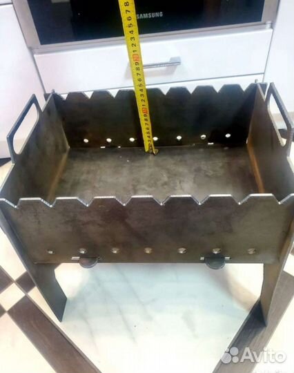 Мангал разборный 3,2 мм