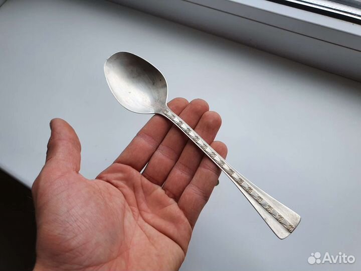 Ложка столовая серебро 916