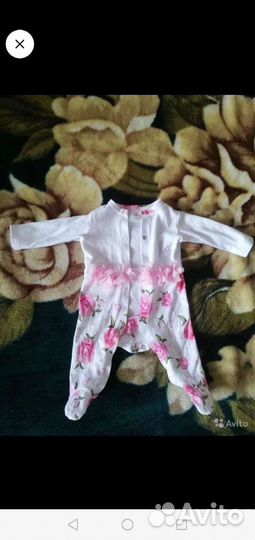 Комбинезончики для девочки