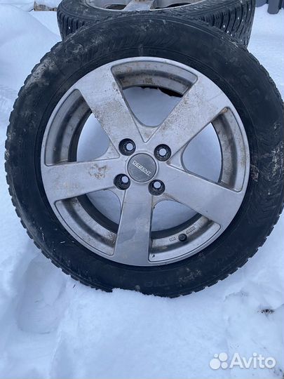 Литые диски r15 185 65