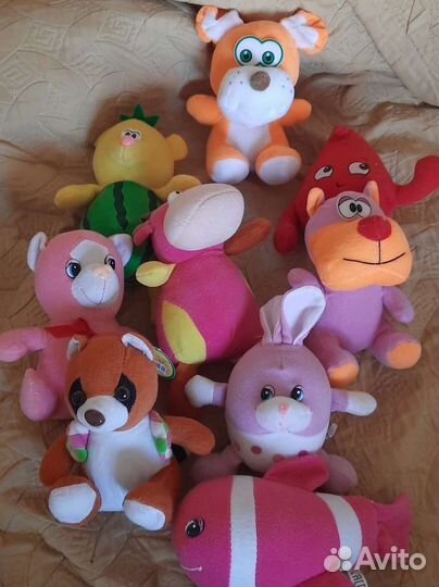 Мягкие игрушки