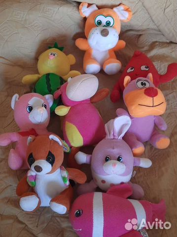Мягкие игрушки