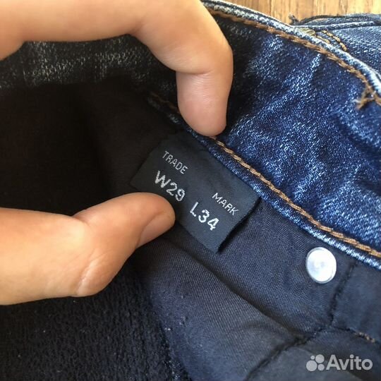 Утепленные джинсы для мальчика