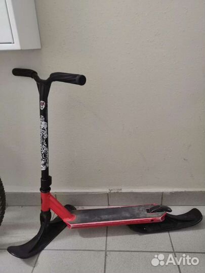 Сноускут- самокат