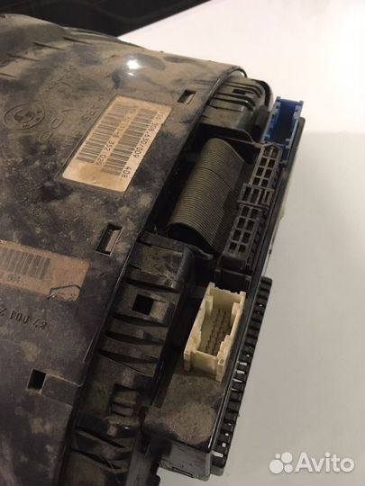 Панель приборов бмв е38