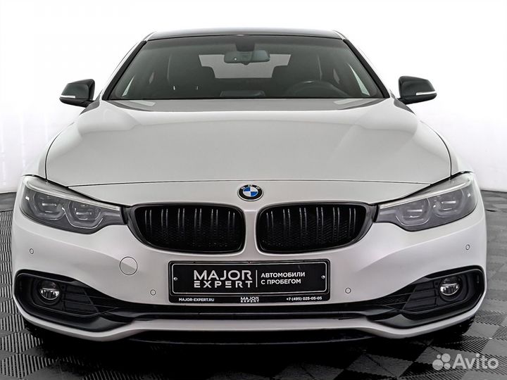 BMW 4 серия 2.0 AT, 2019, 83 736 км