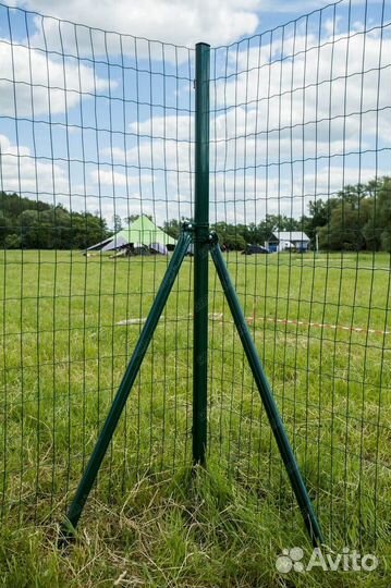 Столб Grand Line 51 мм для ограждений