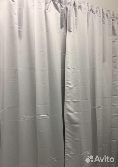 Шторы подклад Икеа Glansnava блэкаут