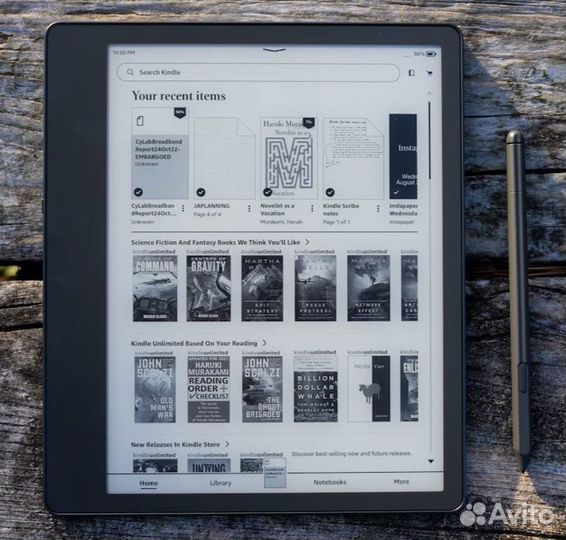 Amazon Kindle Scribe 16Gb Premium Pen