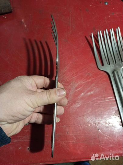Вилка большая