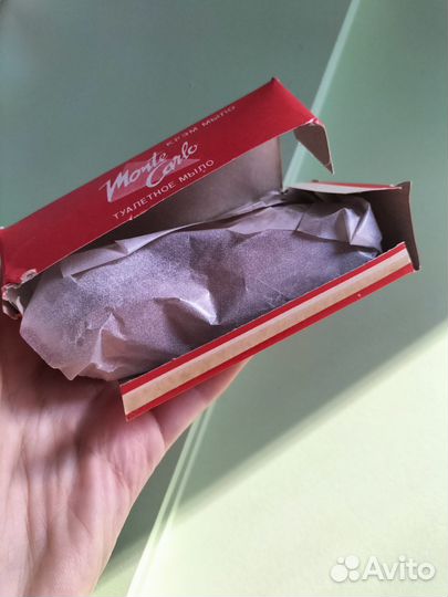 Мыло туалетное СССР Monte Carlo