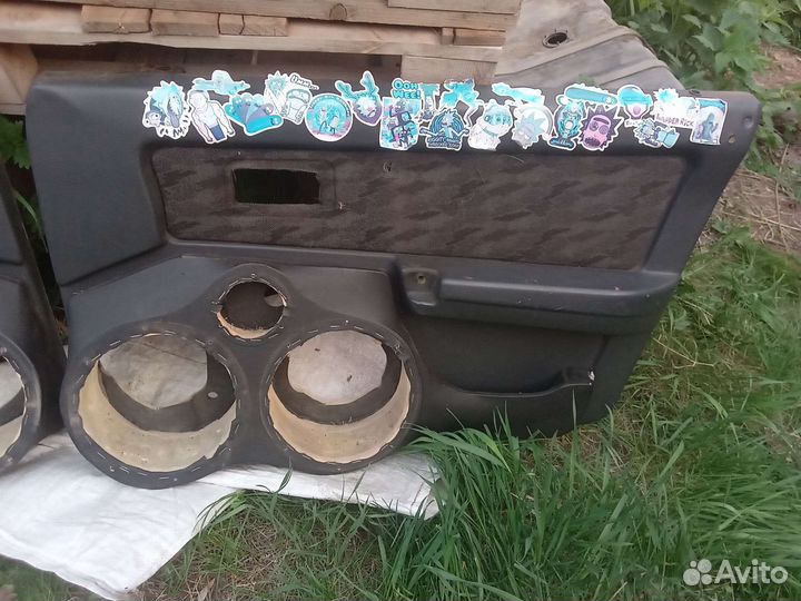 Дверные карты ваз 2109