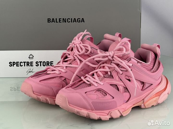 Balenciaga Track Sneaker Pink