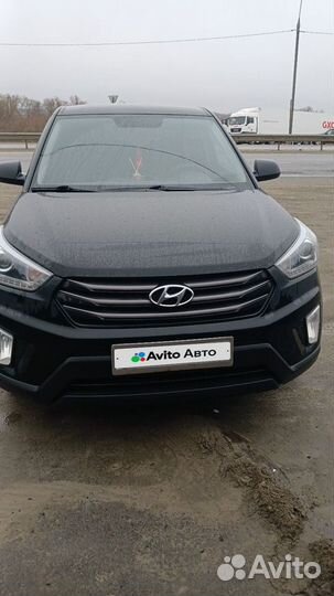 Hyundai Creta 2.0 AT, 2019, 105 000 км