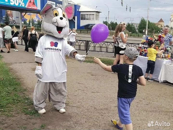 Ростовая кукла на сутки кот Том