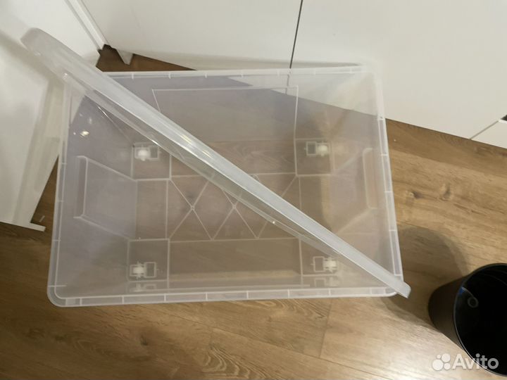 Контейнер икеа самла 130 литров