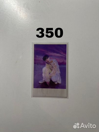 Карточка stray kids банчан