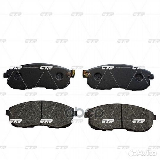 CKN-53 GK0768 Колодки тормозные дисковые пе