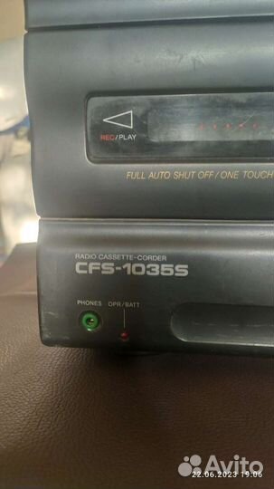 Дека От Магнитолы Sony CFS-1035S