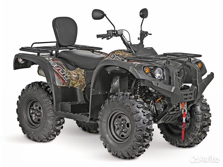 Квадрицикл Baltmotors Striker 700 EFI