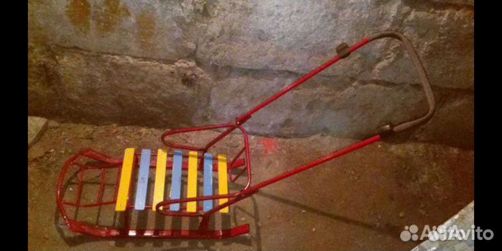 Детские санки