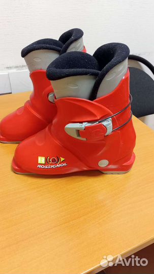 Горнолыжные ботинки детские 21.5