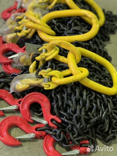 Паук 4сц 4.3 тн. / 4 м. Цепной