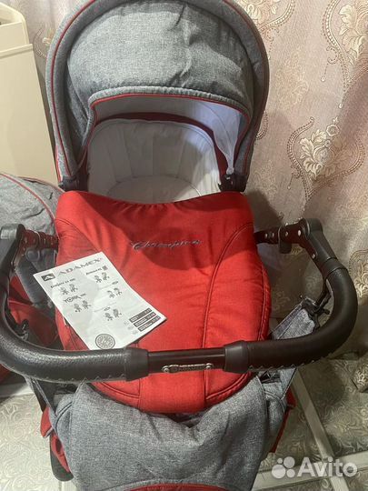 Коляска адамекс чемпион 2в1 польша