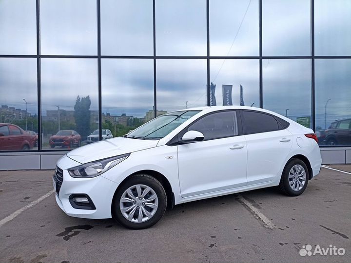 Hyundai Solaris 1.6 МТ, 2017, 119 361 км