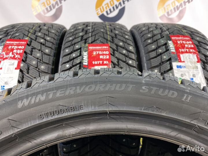 iLink Wintervorhut Stud II 275/40 R22 112T