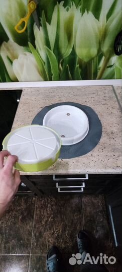 Миска для выращивание травки для кошек, собак