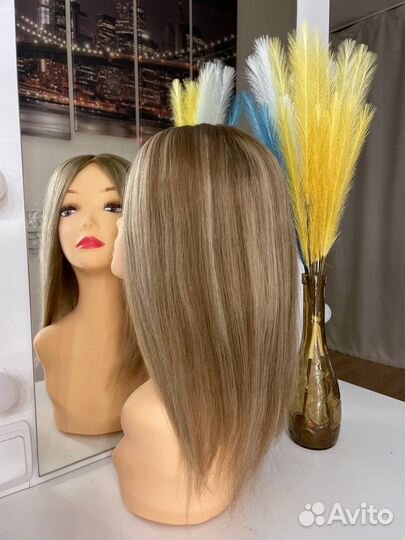 Парик натуральный