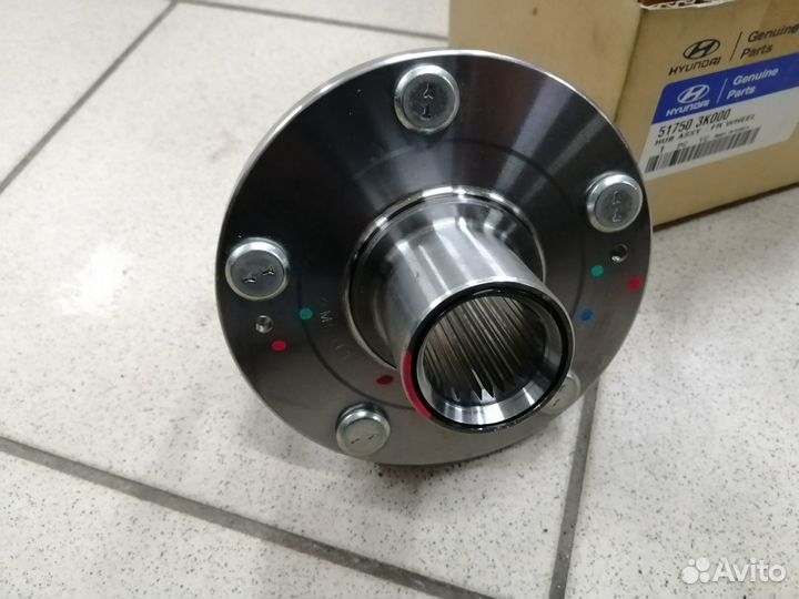 Передняя ступица Соната, Грандер, IX35. Новая