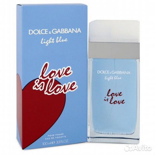 Dolce&Gabbana Light Blue Love Is Love новинка