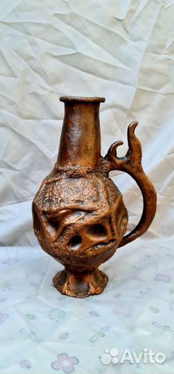 Кувшин из меди