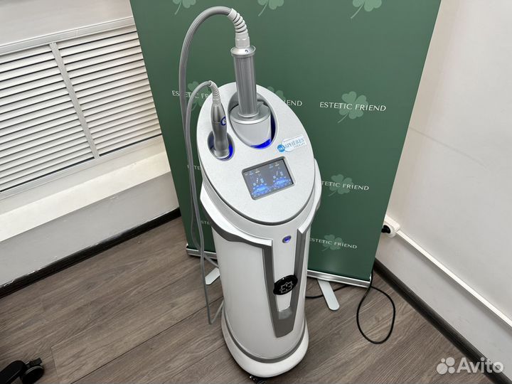 Аппарат для компрессионного массажа сферами