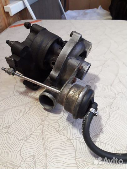 Турбонагнетатель, renault