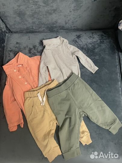 Детские вещи на мальчика 68-74