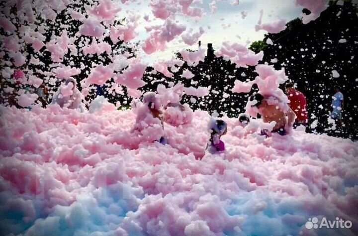 Пенное шоу/ Пенная вечеринка, Выпускные, Анимация