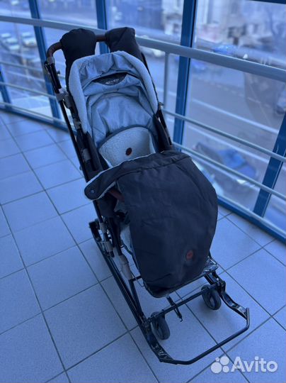 Детские санки коляска