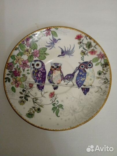 Блюдце от чайной пары 