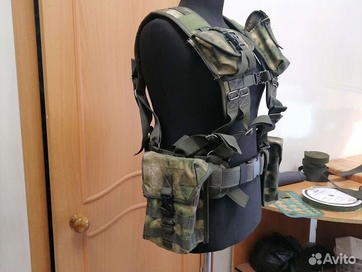 Армейская разгрузка для пк