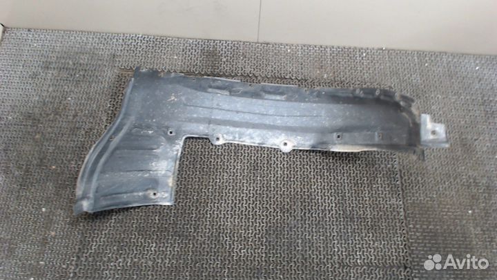 Защита арок (подкрылок) Toyota Tundra, 2007